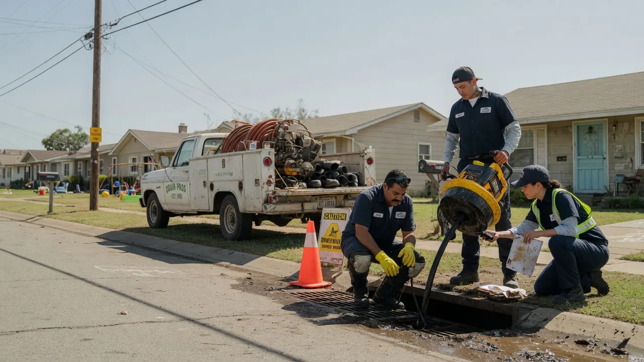 Drain Cleaning in Purcell, MO near me